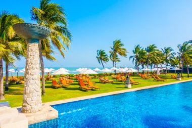 güzel lüks Yüzme Havuzu