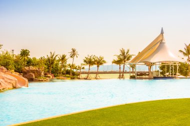 güzel lüks Yüzme Havuzu