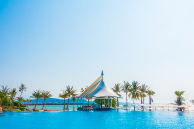 güzel lüks Yüzme Havuzu