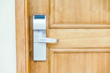 Kapı kolu dekorasyon 