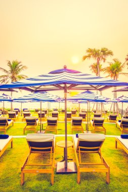 Güzel lüks Açık Yüzme Havuzu