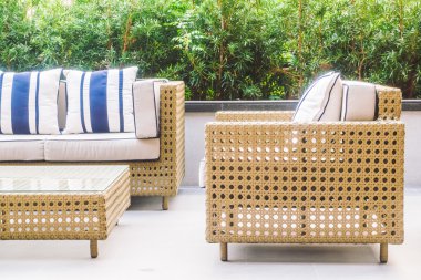 Kanepe yastık ve sandalye