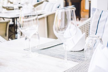 Tablo ayarı dekorasyon Restoran