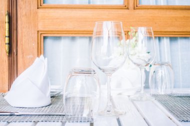 Tablo ayarı dekorasyon Restoran