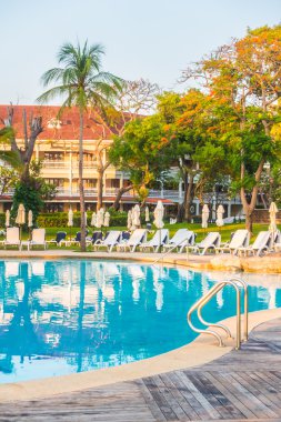 Güzel lüks Açık Yüzme Havuzu