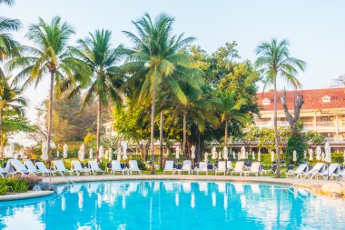 Güzel lüks Açık Yüzme Havuzu