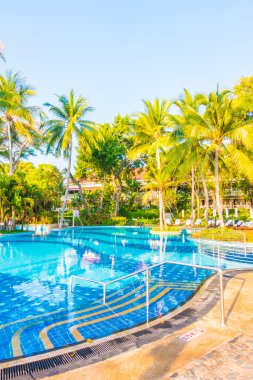 Güzel lüks Açık Yüzme Havuzu