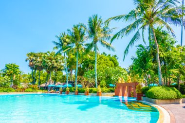 Açık Yüzme Havuzu