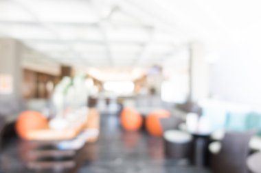 Otel lobi iç bulanıklık