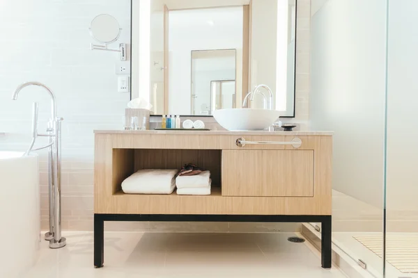 Beautiful luxury sink decoration — Stock Photo, Image