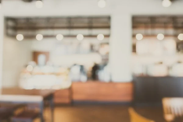 Intérieur du restaurant flou — Photo