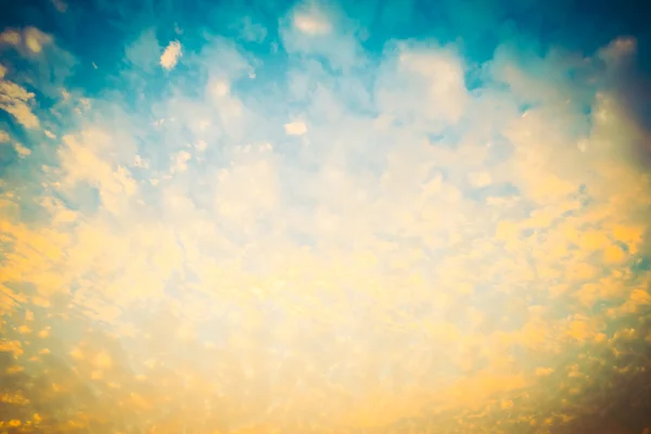 Vintage cloud on sky background — Stock Photo, Image