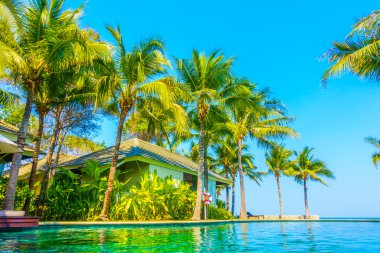 güzel lüks Yüzme Havuzu