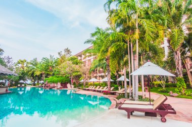 güzel lüks Yüzme Havuzu