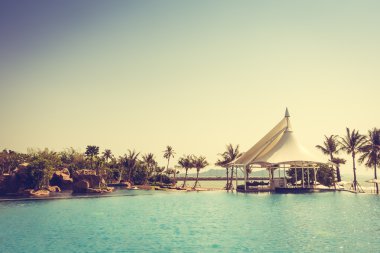 güzel lüks Yüzme Havuzu