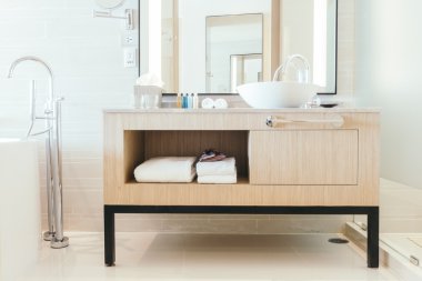 Güzel lüks lavabo dekorasyon