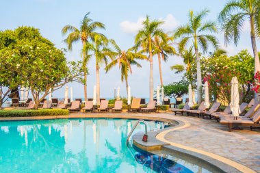 güzel lüks Yüzme Havuzu