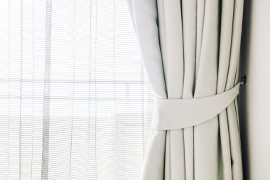 Pencere perde dekorasyon