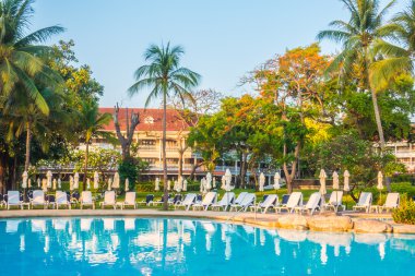 Güzel lüks Açık Yüzme Havuzu