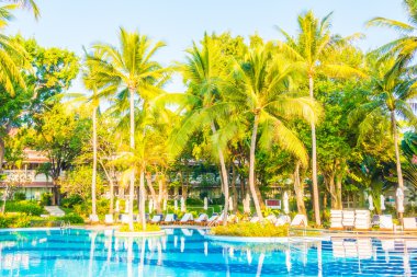 Güzel lüks Açık Yüzme Havuzu