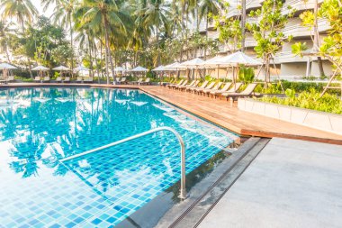 Güzel lüks Açık Yüzme Havuzu