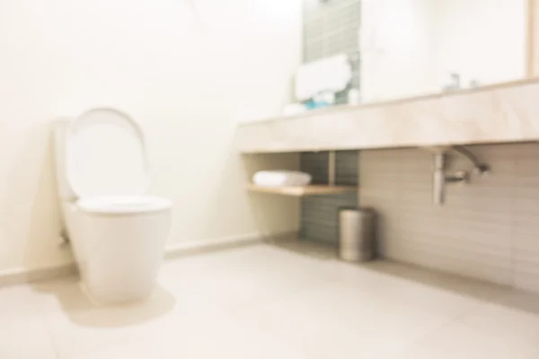 Blur bathroom interior — Stock Photo, Image