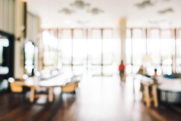 Schöne Luxus verschwimmen Hotel Lobby Interieur — Stockfoto