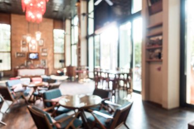 lüks Restoran iç bulanıklık