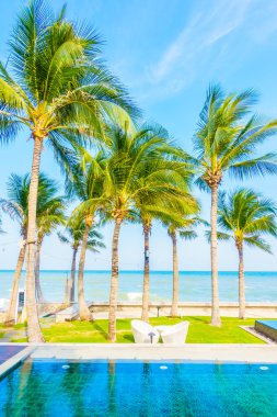 güzel lüks Yüzme Havuzu