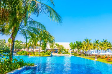 güzel lüks Yüzme Havuzu