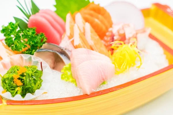 Raw fresh fish sashimi — Stock Photo, Image