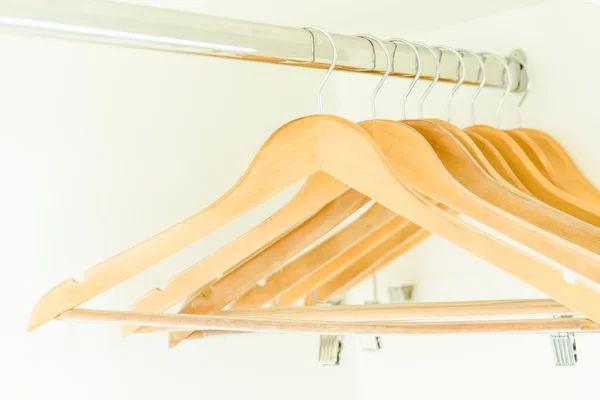 Lege kleren hanger — Stockfoto