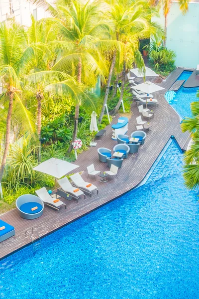 Bellissimo hotel di lusso piscina resort — Foto Stock