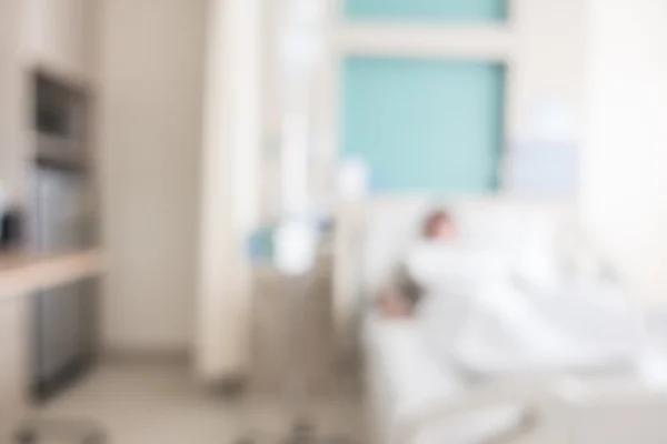 病院室内をぼかし — ストック写真