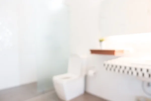 Blur bathroom interior — Stock Photo, Image