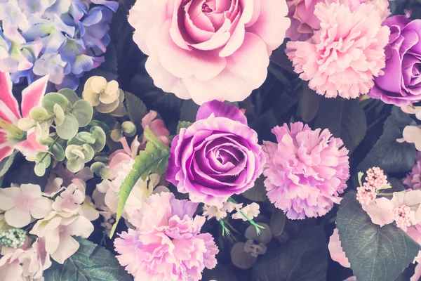 Güzel bir buket çiçek — Stok fotoğraf