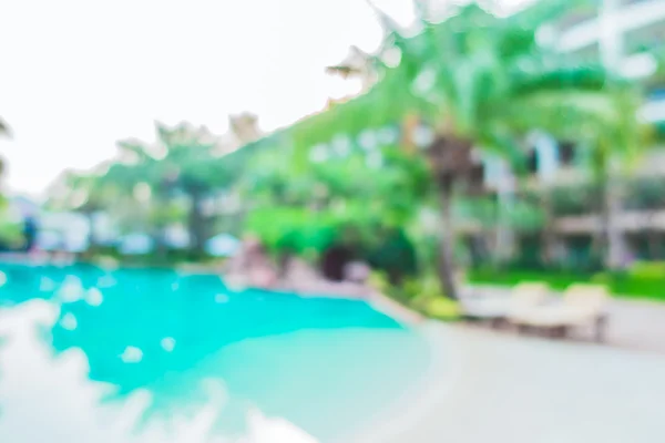 Blur outdoor swimming pool — Stock Photo, Image