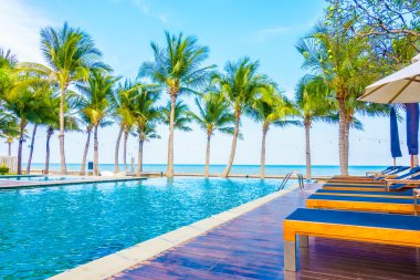 güzel lüks Yüzme Havuzu