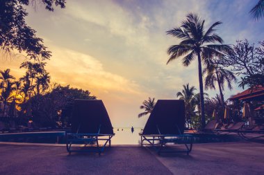 güzel lüks Yüzme Havuzu