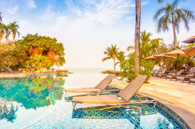 güzel lüks Yüzme Havuzu