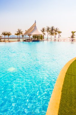 güzel lüks Yüzme Havuzu