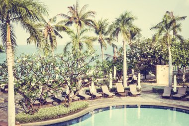 güzel lüks Yüzme Havuzu