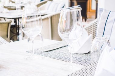 Tablo ayarı dekorasyon Restoran