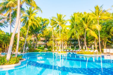 Güzel lüks Açık Yüzme Havuzu