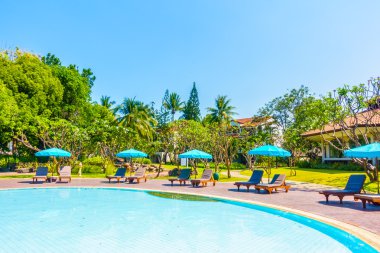 Açık Yüzme Havuzu