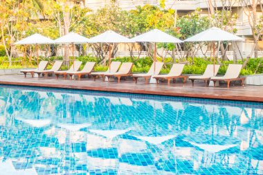 Güzel lüks Açık Yüzme Havuzu