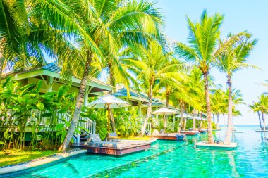 güzel lüks Yüzme Havuzu