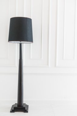 Oturma odasında ışık lamba dekorasyon