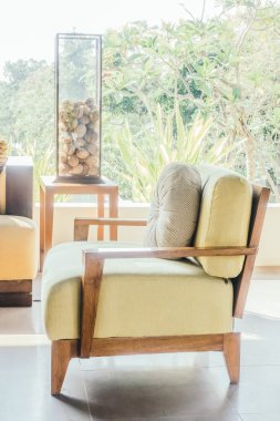 Güzel lüks yastıklar Divan