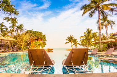 güzel lüks Yüzme Havuzu